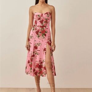 REFORMATION Juliette Dress in Valeria WORN ONCE